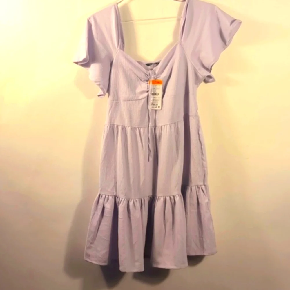 Zudio Lilac Dress New Size XL
